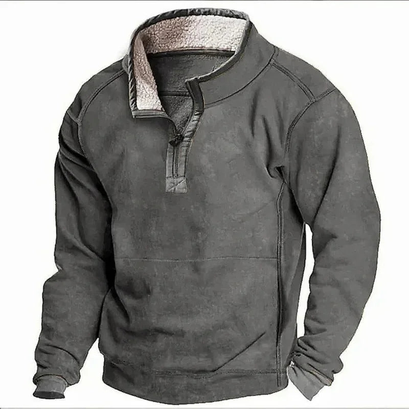 Koelman™ | Fleece Gevoerd Herfst Shirt