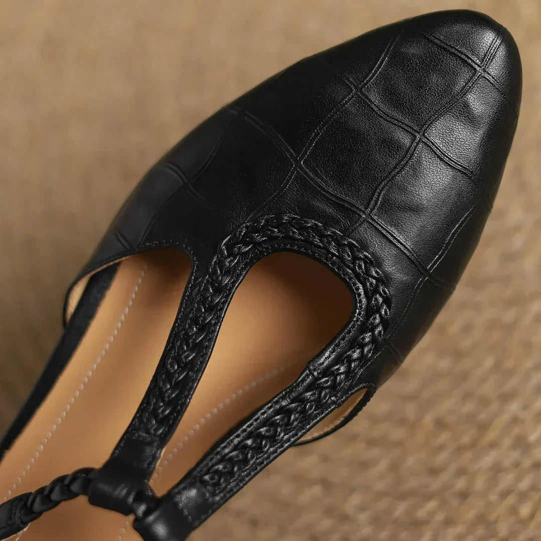 Milla | Leren Mary Janes