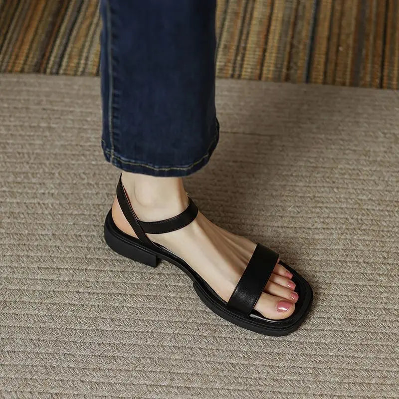 Koelman | Leren Sandalen – Tijdloze Elegantie met Elke Stap