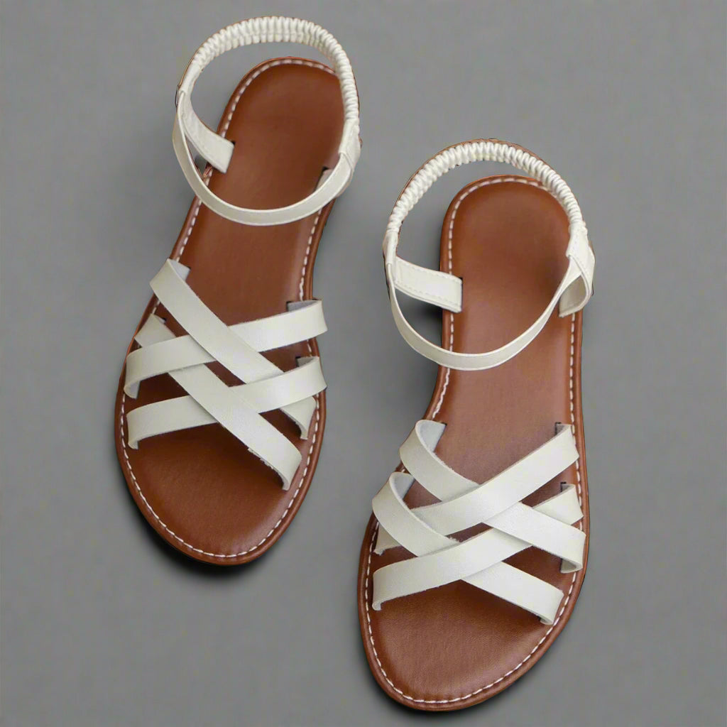 Mette | Handgemaakte comfortabele sandalen van premiummaterialen