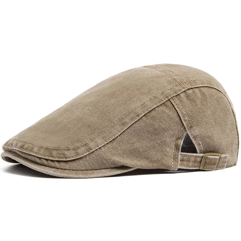 William™ | Klassieke Pet – Stoer, strak en tijdloos