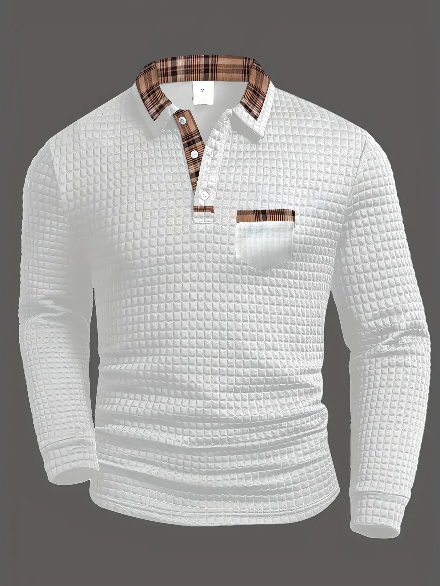 Koelman™ | Polo Shirt Met Ruitpatroon