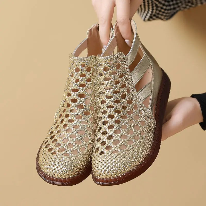 Cléopâtre Sandaal Laarsjes - Comfortabel en elegant