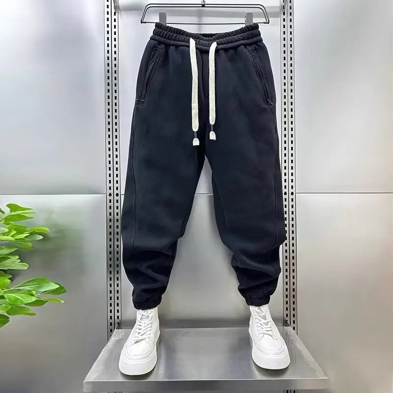 Laurent™ | Sportieve Velours Broek