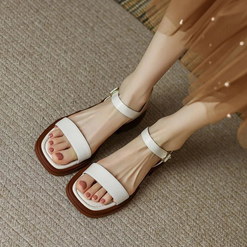 Koelman | Leren Sandalen – Tijdloze Elegantie met Elke Stap