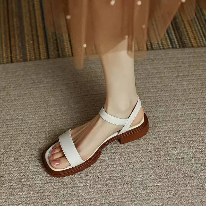 Koelman | Leren Sandalen – Tijdloze Elegantie met Elke Stap