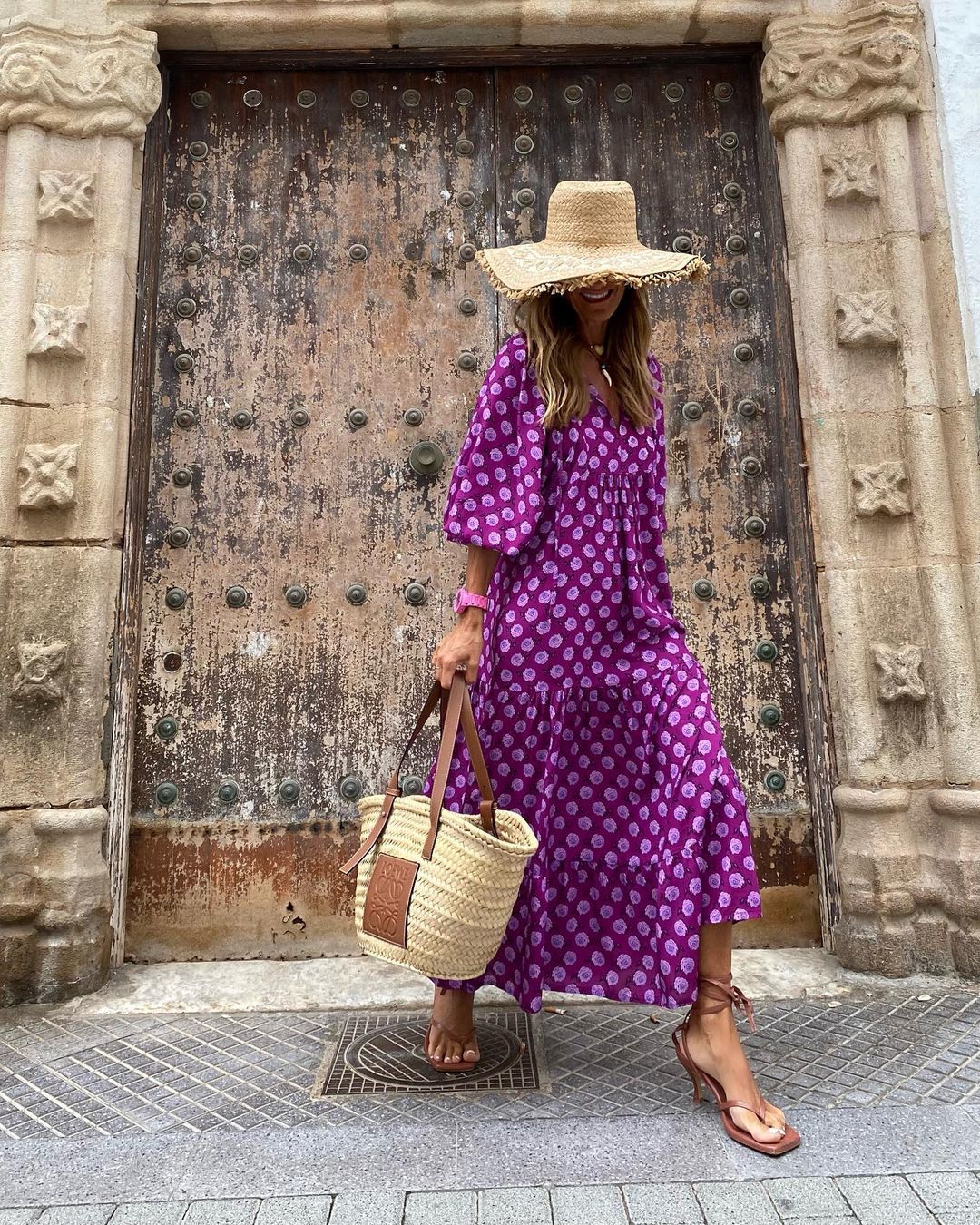 Fleur | Maxi Bohemisch Jurk