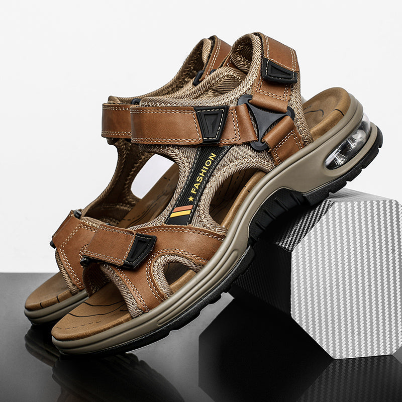 Breon - Elegante Leren Sandalen