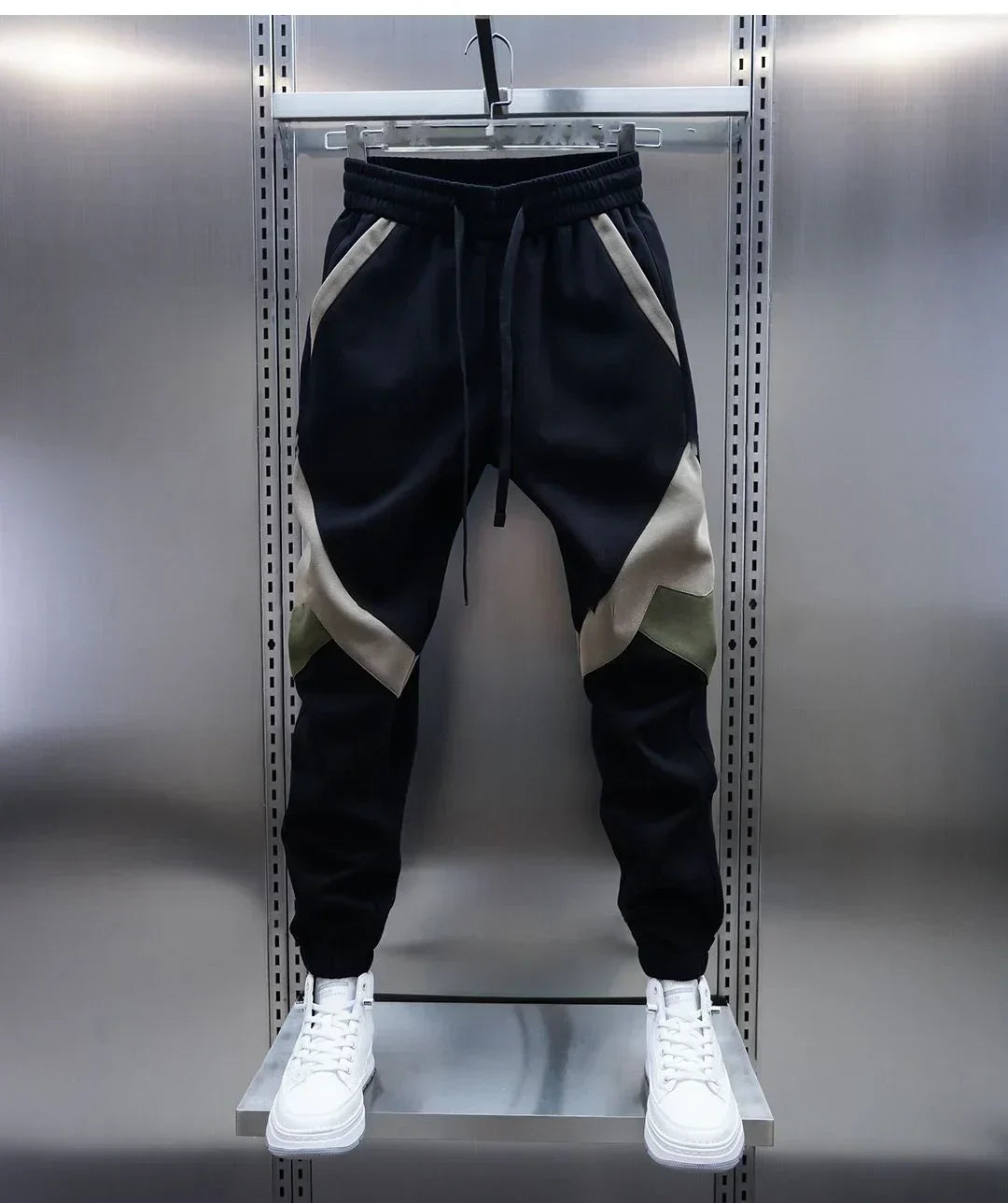 Laurent™ | Comfortabele Broek met Elegante Paneel