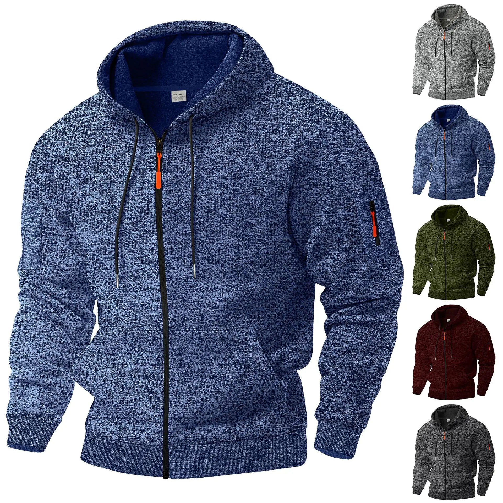 Koelman™ | Stijlvolle Fleece Jas