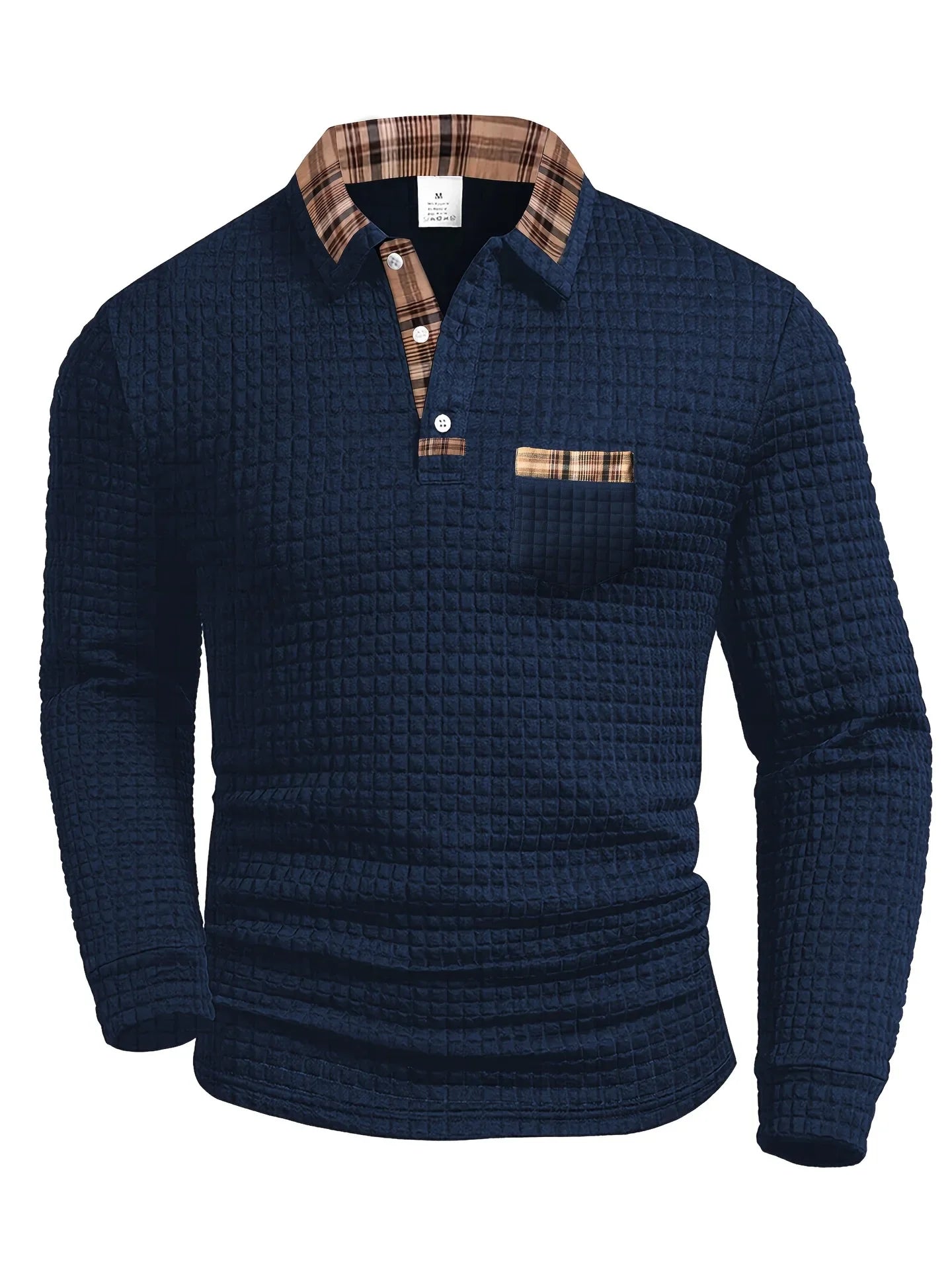 Koelman™ | Polo Shirt Met Ruitpatroon