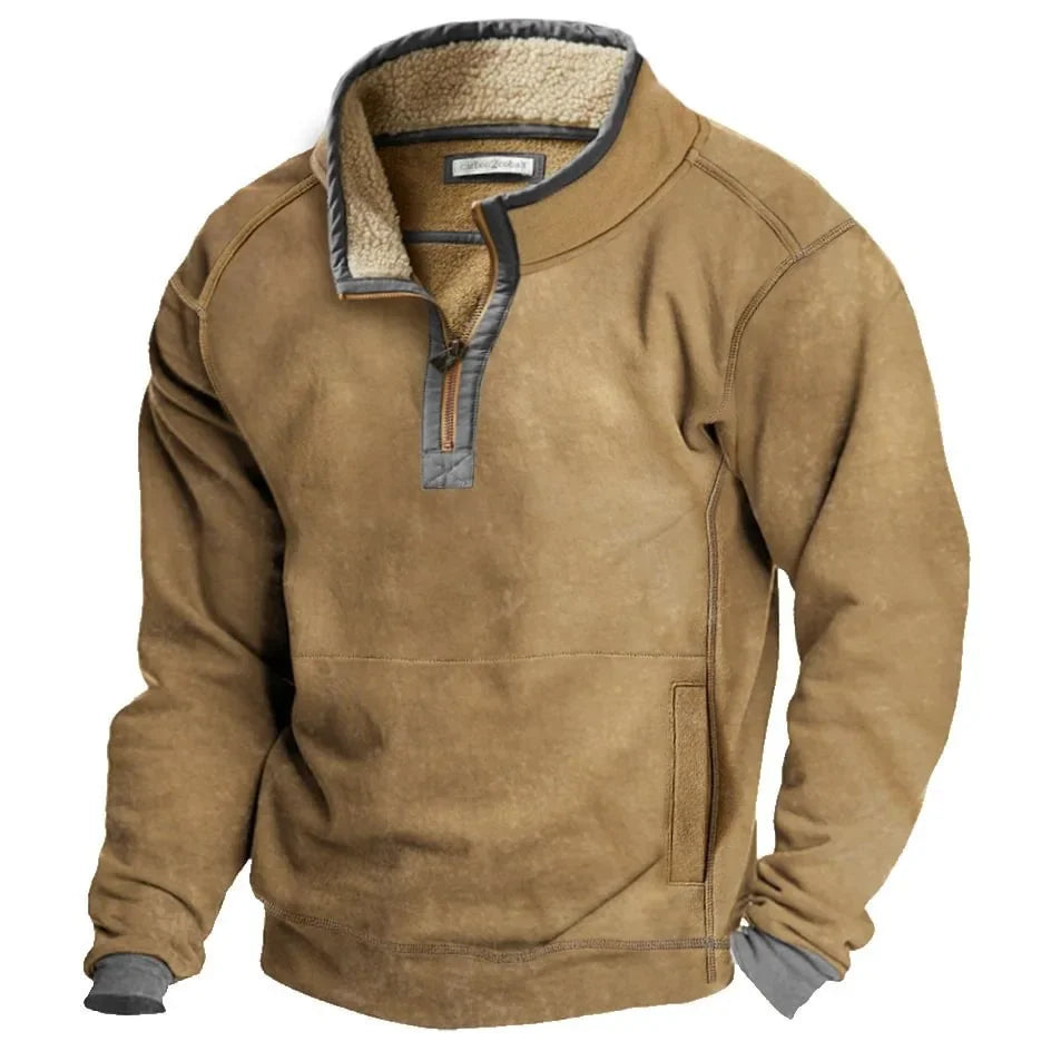 Koelman™ | Fleece Gevoerd Herfst Shirt