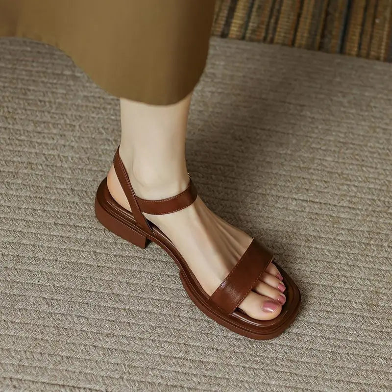 Koelman | Leren Sandalen – Tijdloze Elegantie met Elke Stap