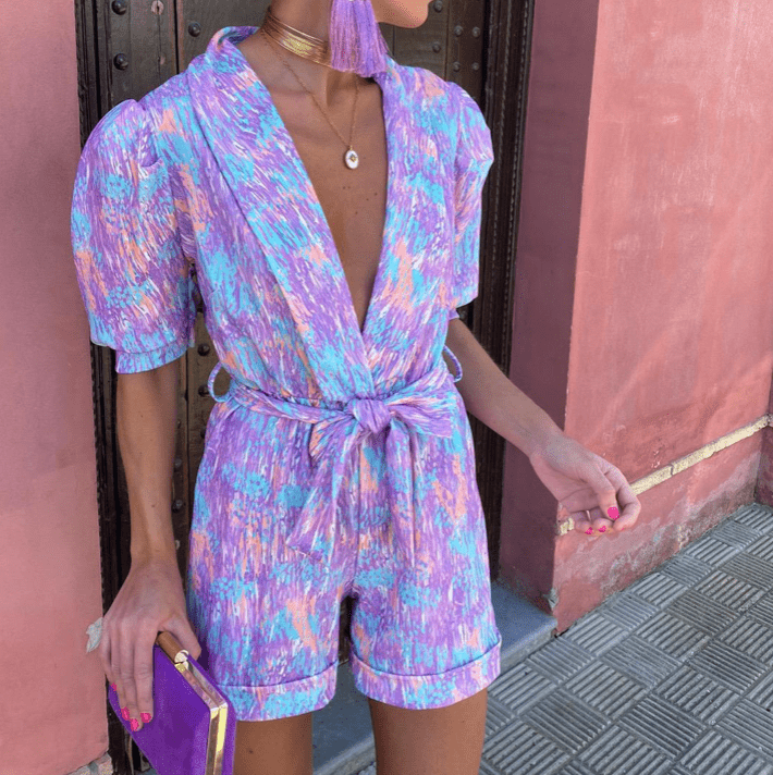 Marlee | Zomerse casualkleding levendig