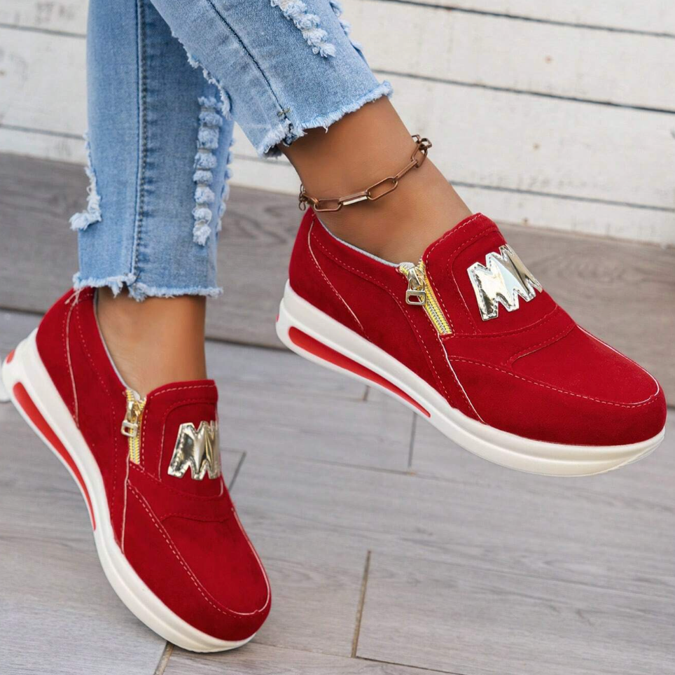 ZipStep™ Sneakers - Voor Elegante en Pijnloze Stappen