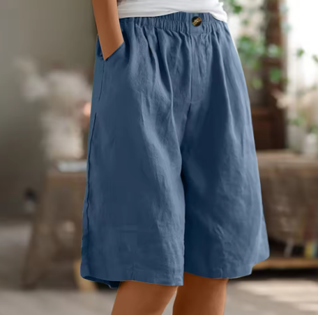 Frances - Korte Broek en Comfortabel Katoen