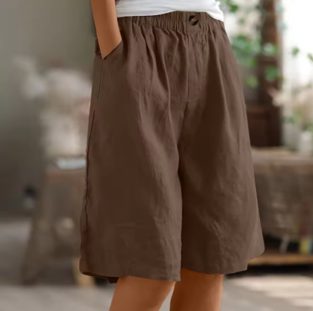 Frances - Korte Broek en Comfortabel Katoen