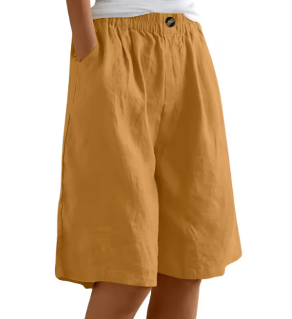 Frances - Korte Broek en Comfortabel Katoen