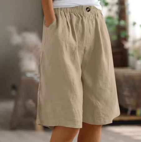 Frances - Korte Broek en Comfortabel Katoen