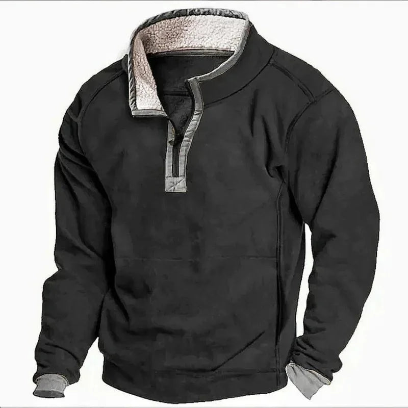 Koelman™ | Fleece Gevoerd Herfst Shirt