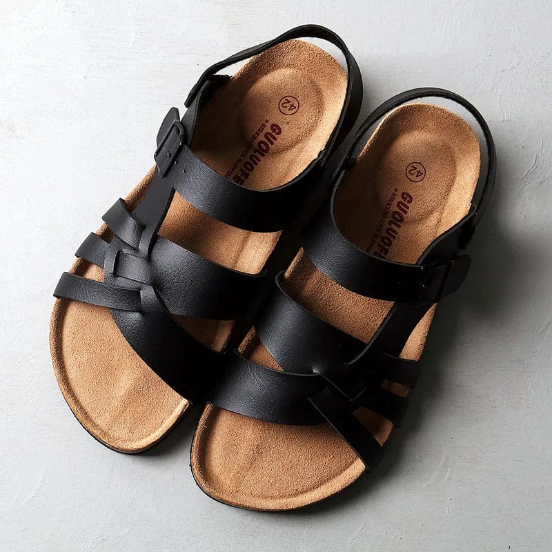 Ottilie™ | Classic Comfort Sandalen – Tijdloos Comfort in Elke Stap
