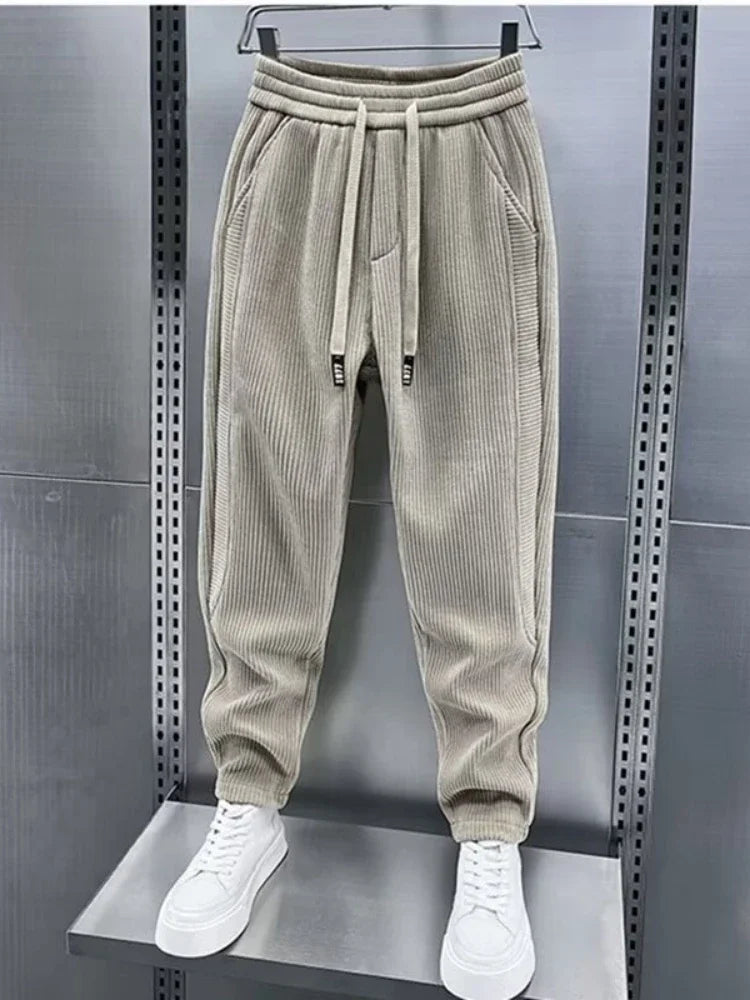 Laurent™ | Modern Gestileerde Corduroy Broeken