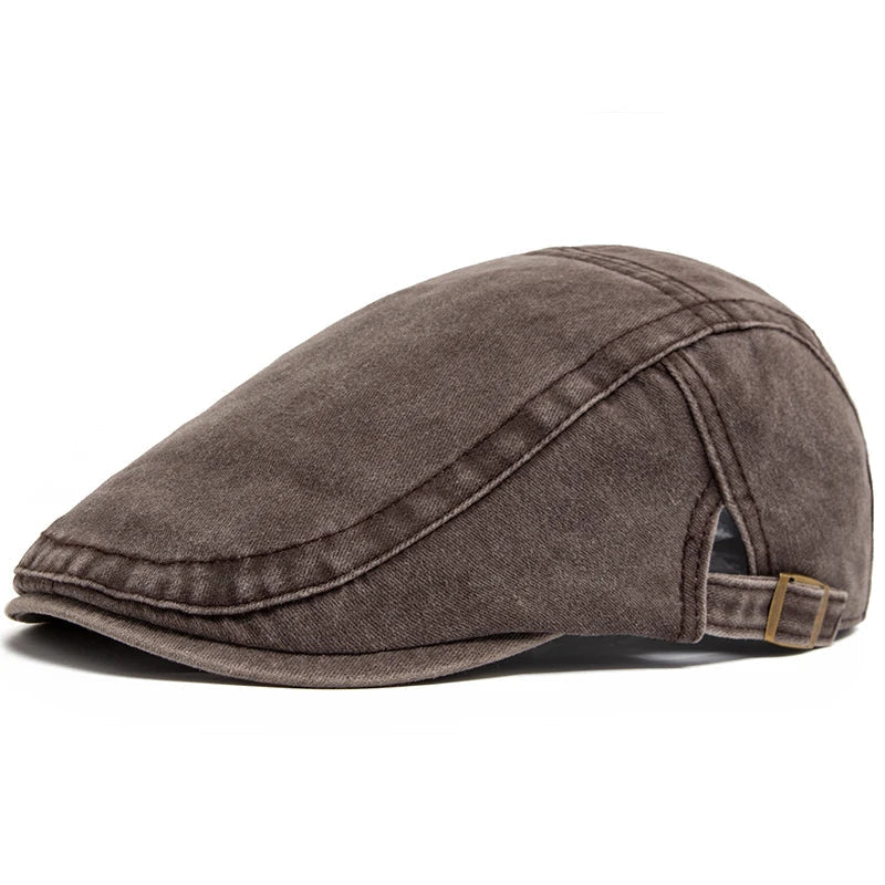 William™ | Klassieke Pet – Stoer, strak en tijdloos