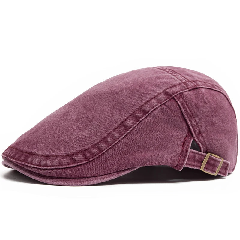 William™ | Klassieke Pet – Stoer, strak en tijdloos
