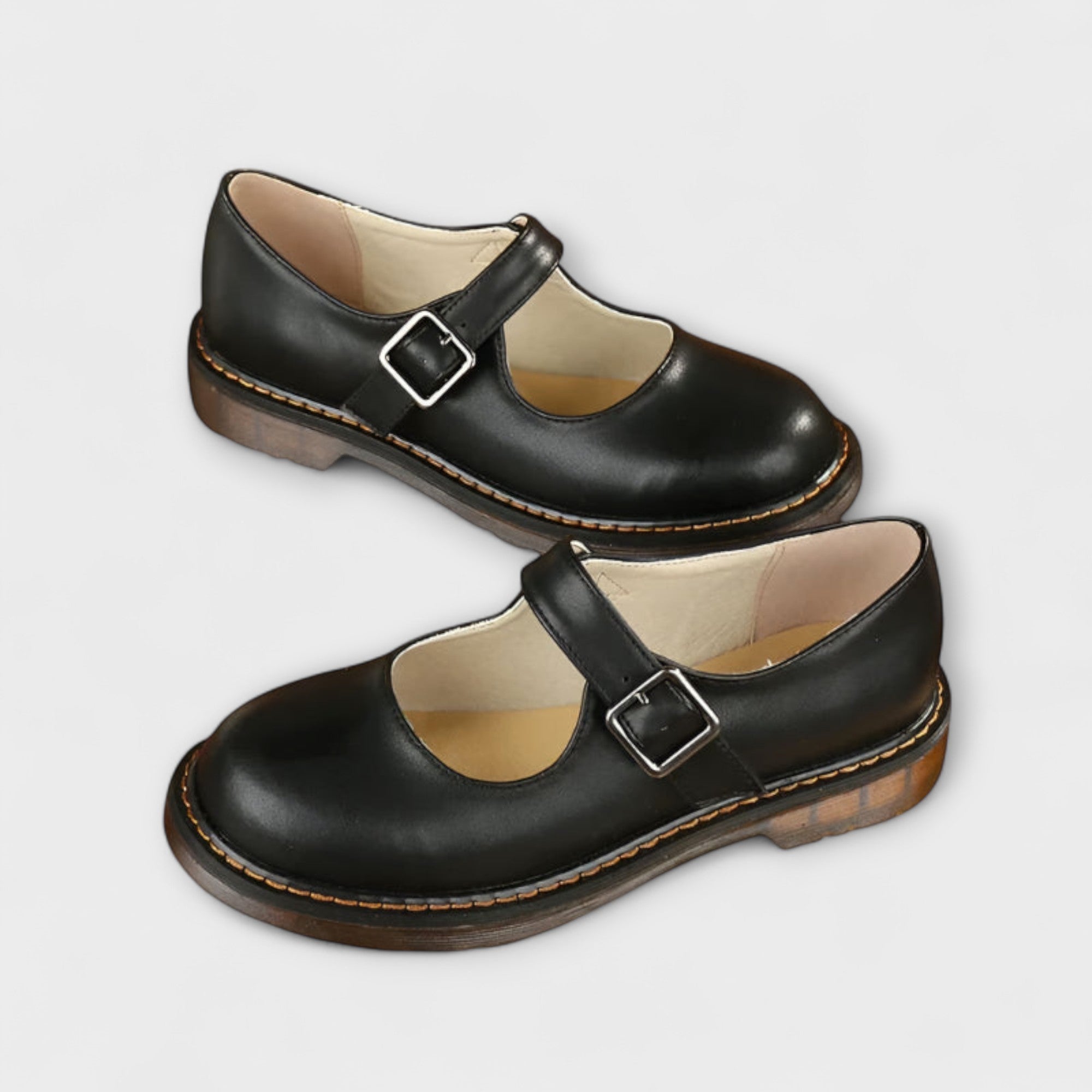 Amélie™ | Klassieke en Comfortabele Mary Janes