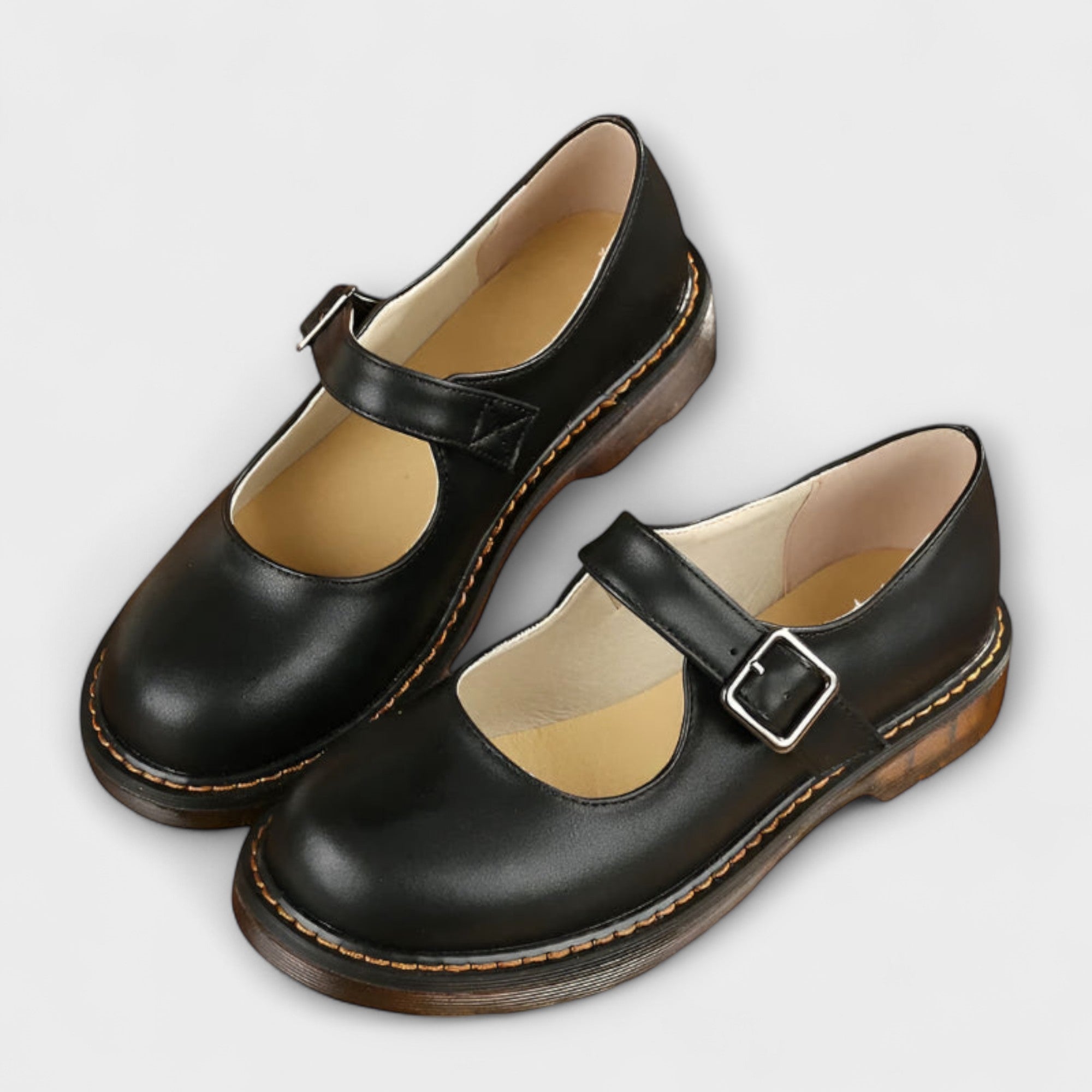 Amélie™ | Klassieke en Comfortabele Mary Janes