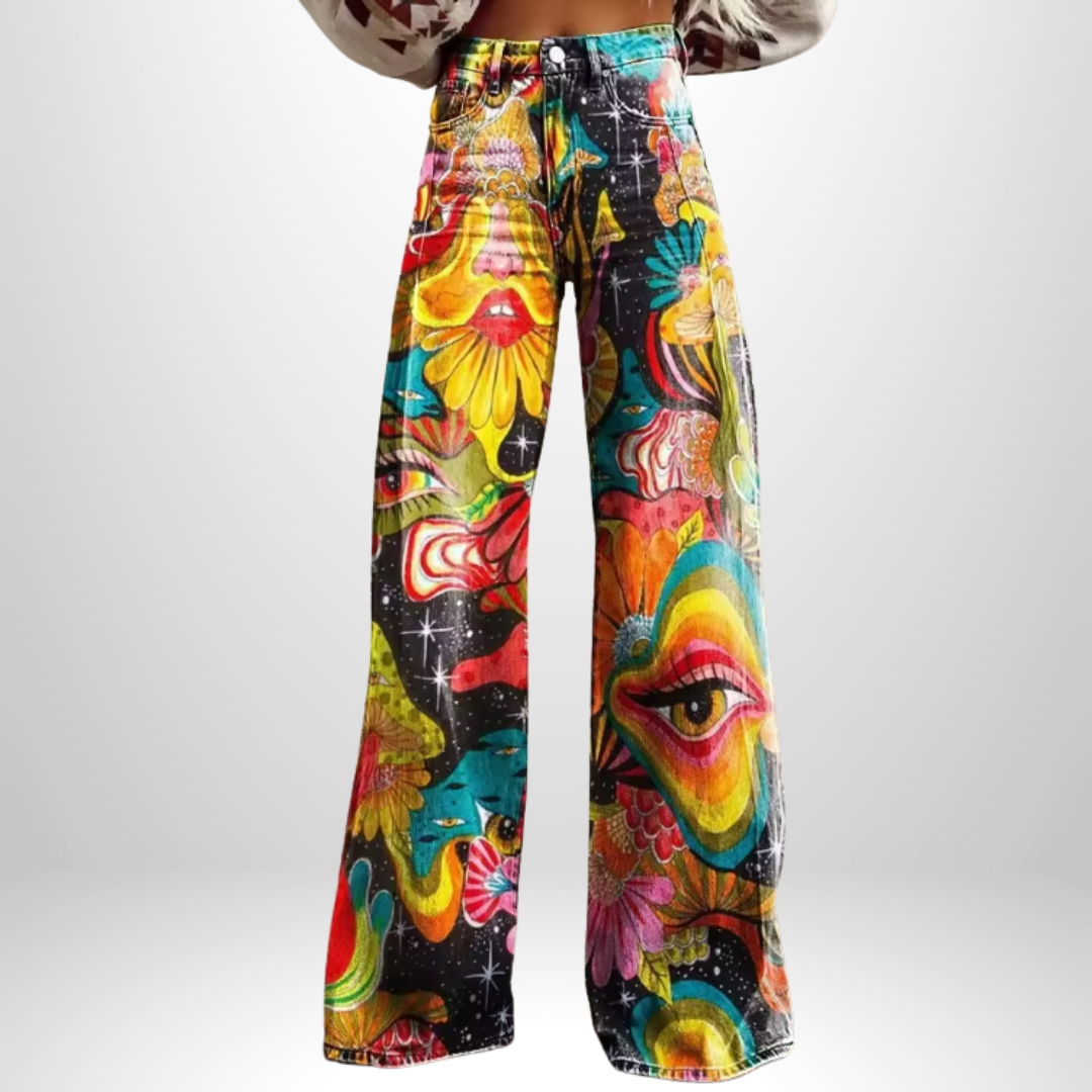 Gaia | Boho Vintage Broek
