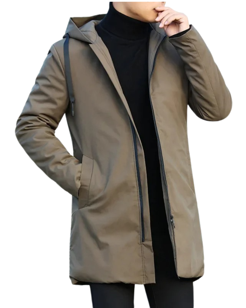 Elegante Heren Windbreaker