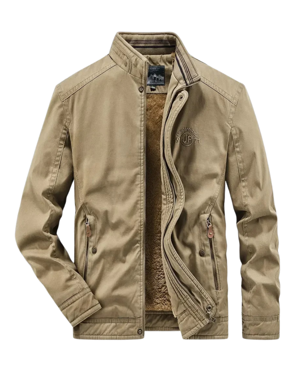 Elegante Parka Bomberjack
