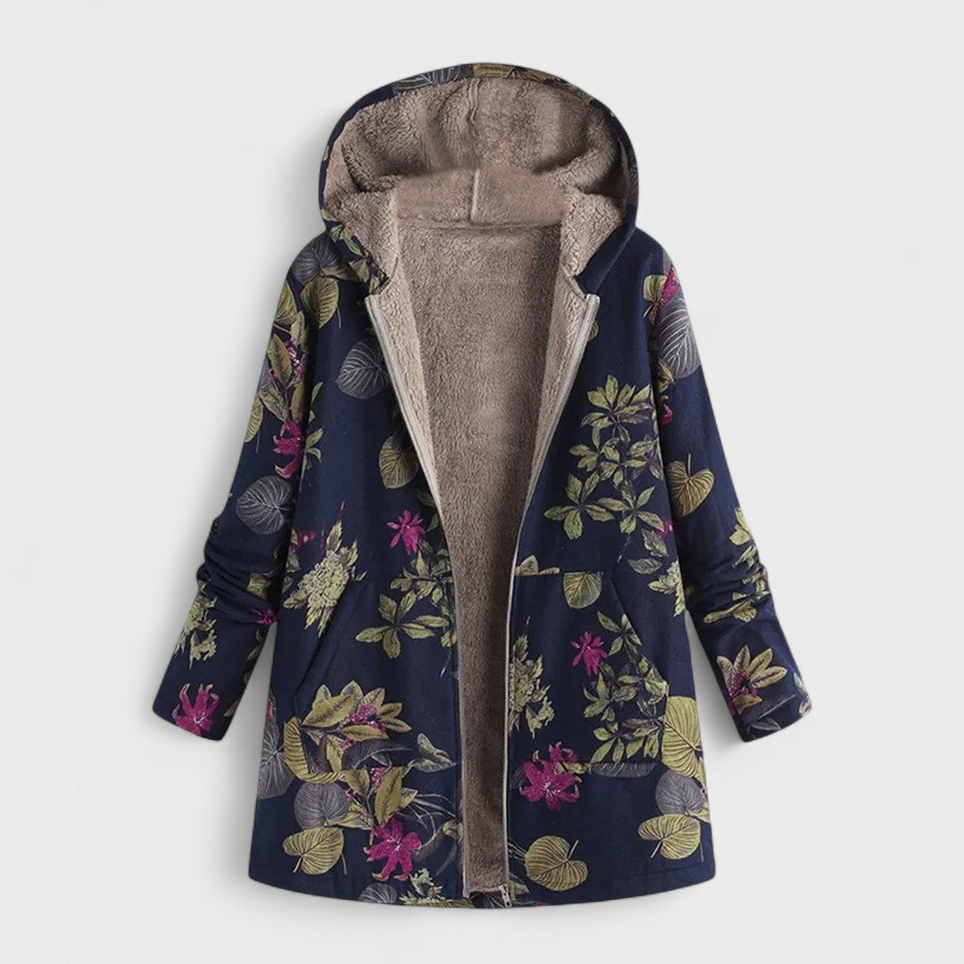 Flora - Warme en zacht gevoerde parka