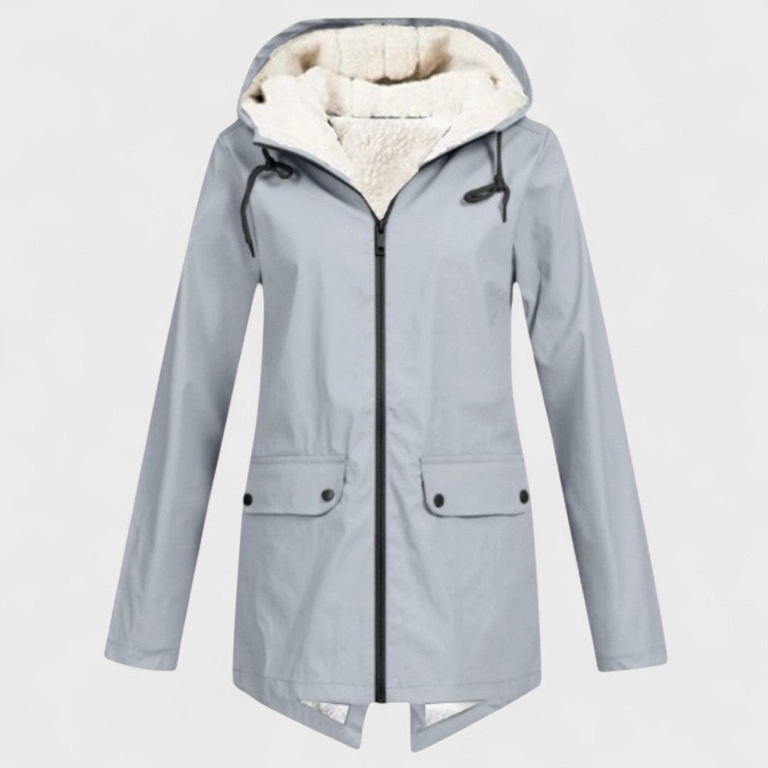 Astrid - Waterdichte parka met fleece voering