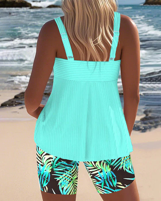 Tina | Comfortabele badpak met slip | Laatste dag 80 % korting!