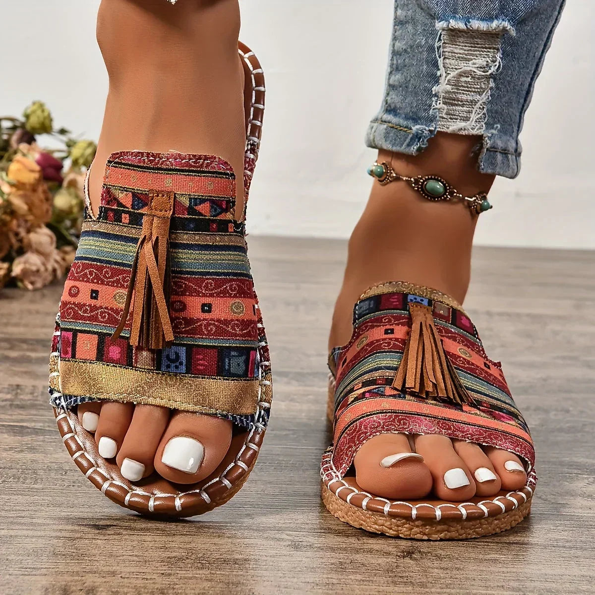 Lorraine | Casual orthopedische sandalen