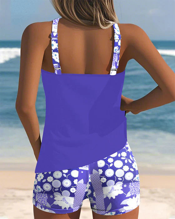 Yra | Sportieve badpak met boxershort | Laatste dag 80 % korting!