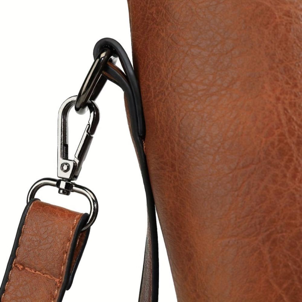 De Klassieke Elegantie van Charlotte | Vintage Tote Zak