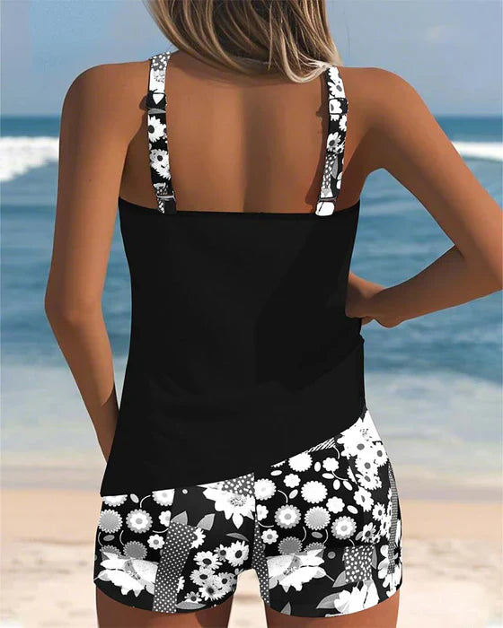Yra | Sportieve badpak met boxershort | Laatste dag 80 % korting!