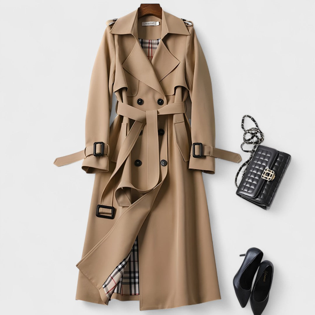 Vespera - Elegante en verfijnde trenchcoat