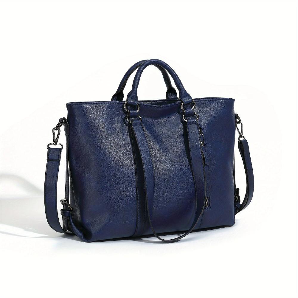 De Klassieke Elegantie van Charlotte | Vintage Tote Zak