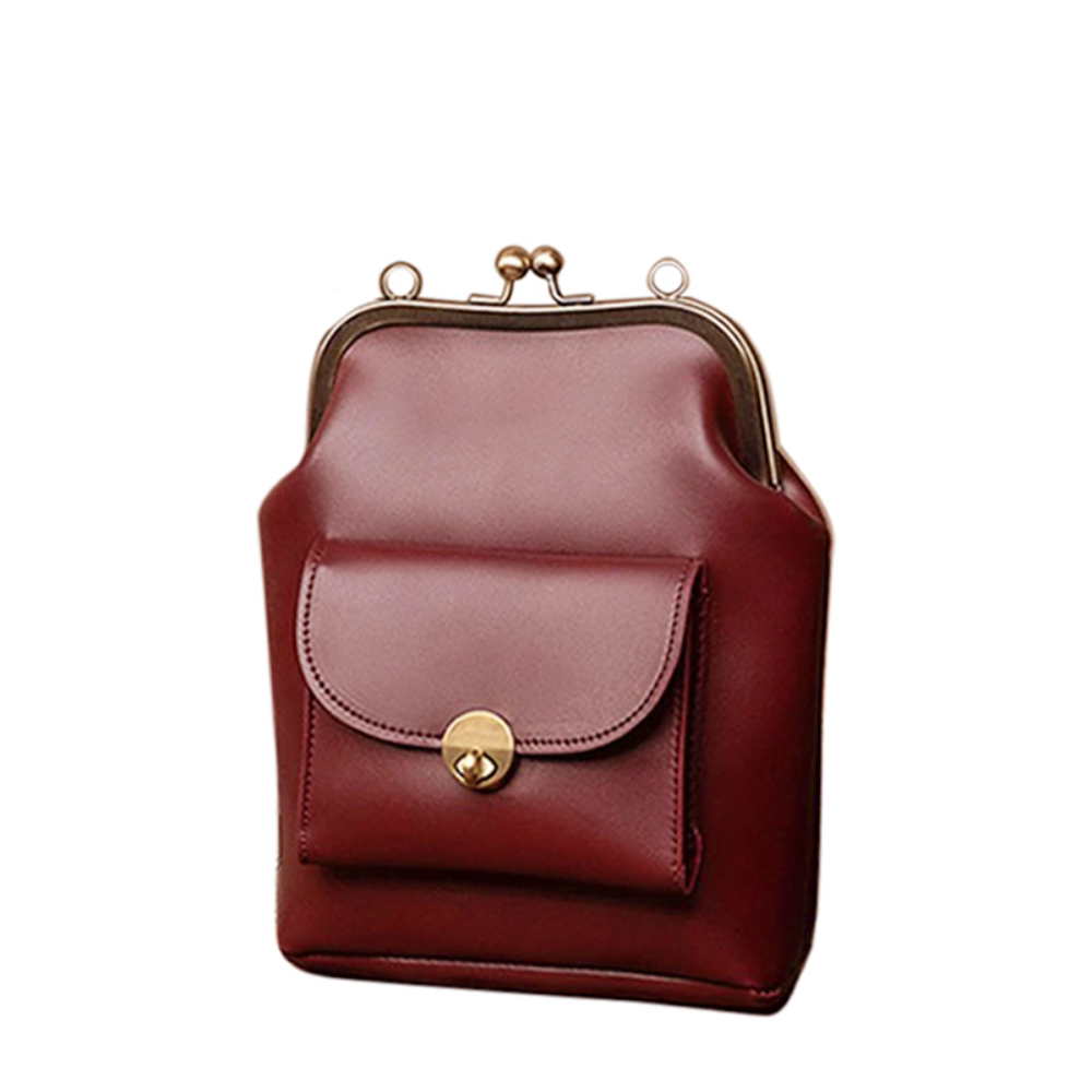Vintage Sac met Draaisluiting - Het Retro Chic Essentie van Grace