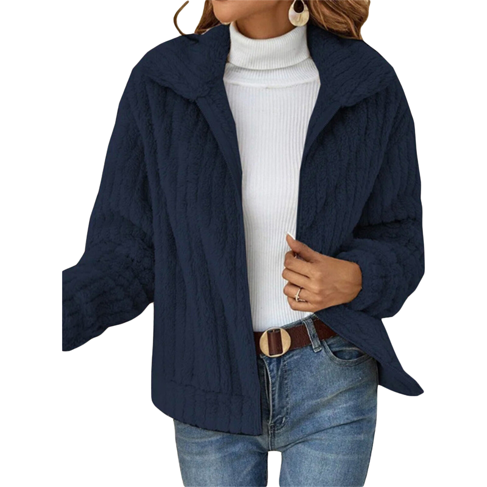 Isabella™ Comfortabele Fleece Winterjas