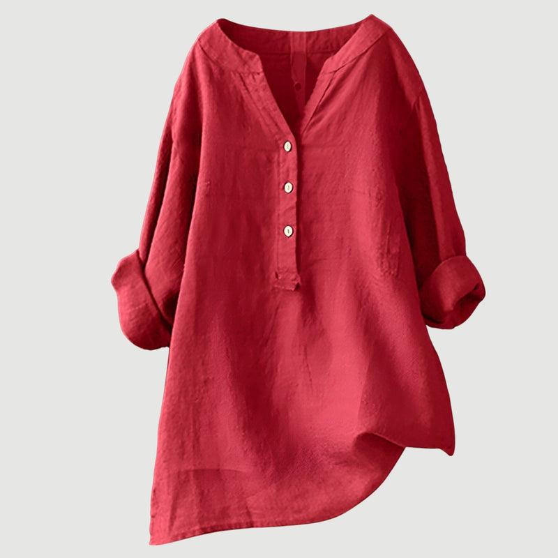 Zarina - Comfortabele blouse