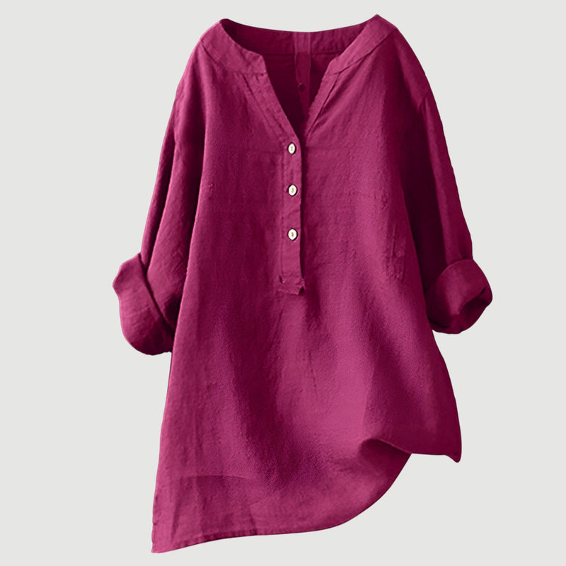 Zarina - Comfortabele blouse