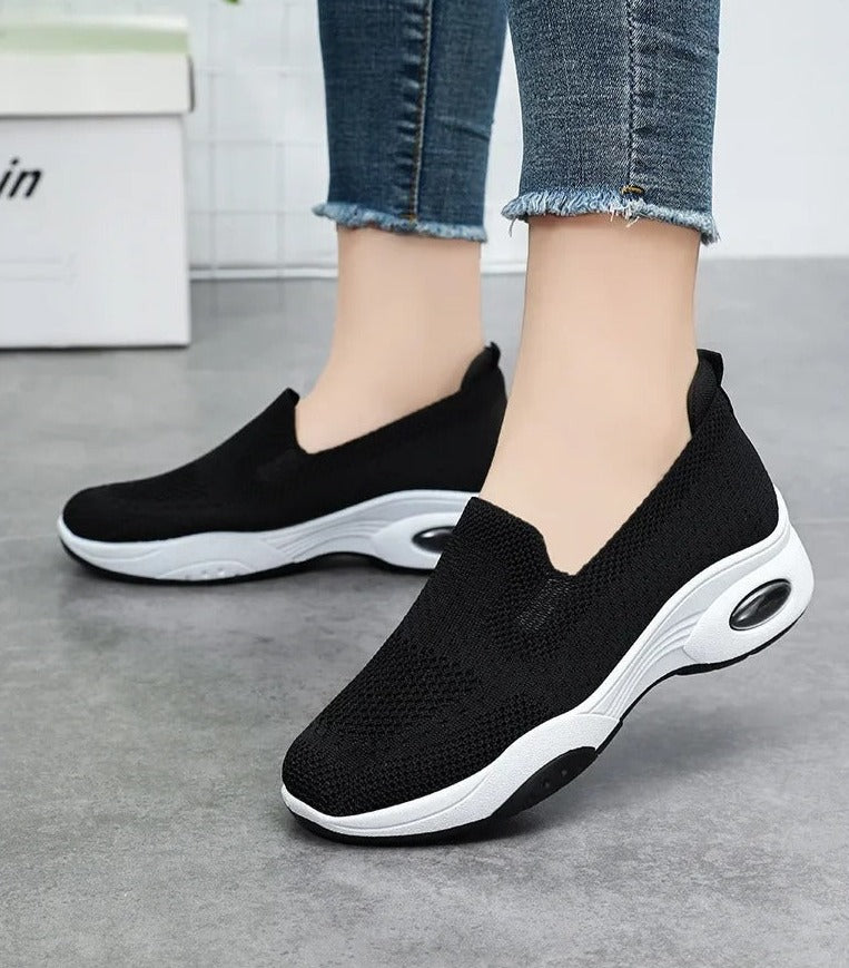 Gitte - Orthopedische Ademende Gebreide Slip-On Sneakers