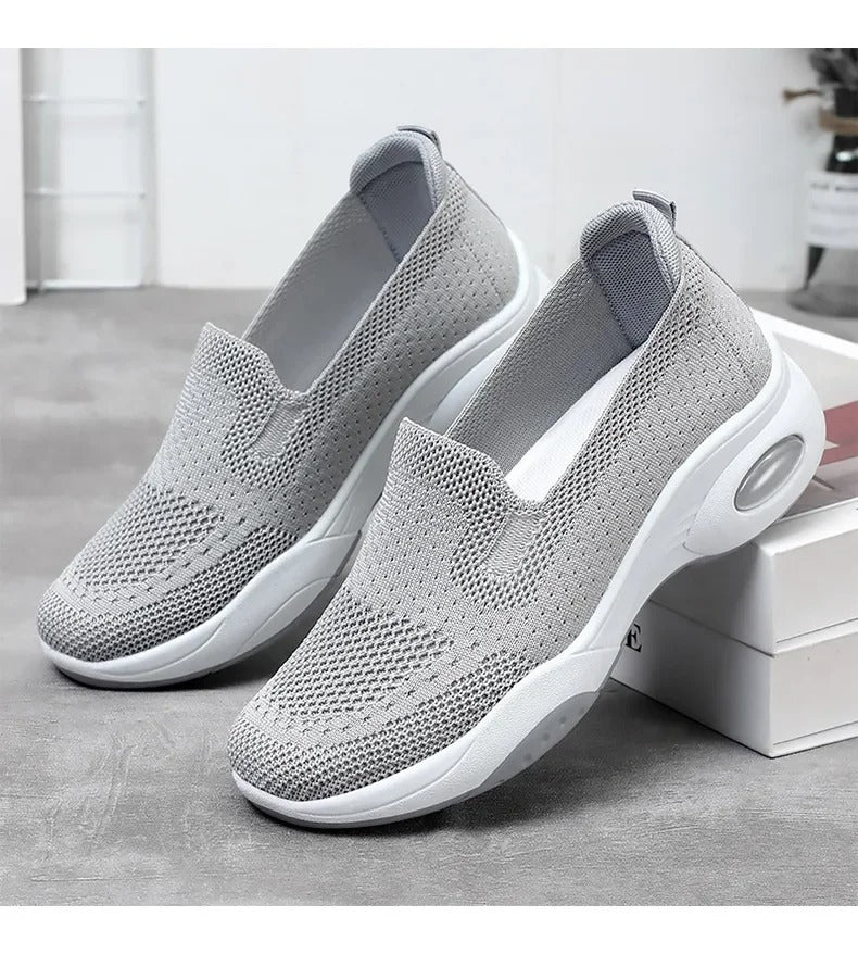 Gitte - Orthopedische Ademende Gebreide Slip-On Sneakers