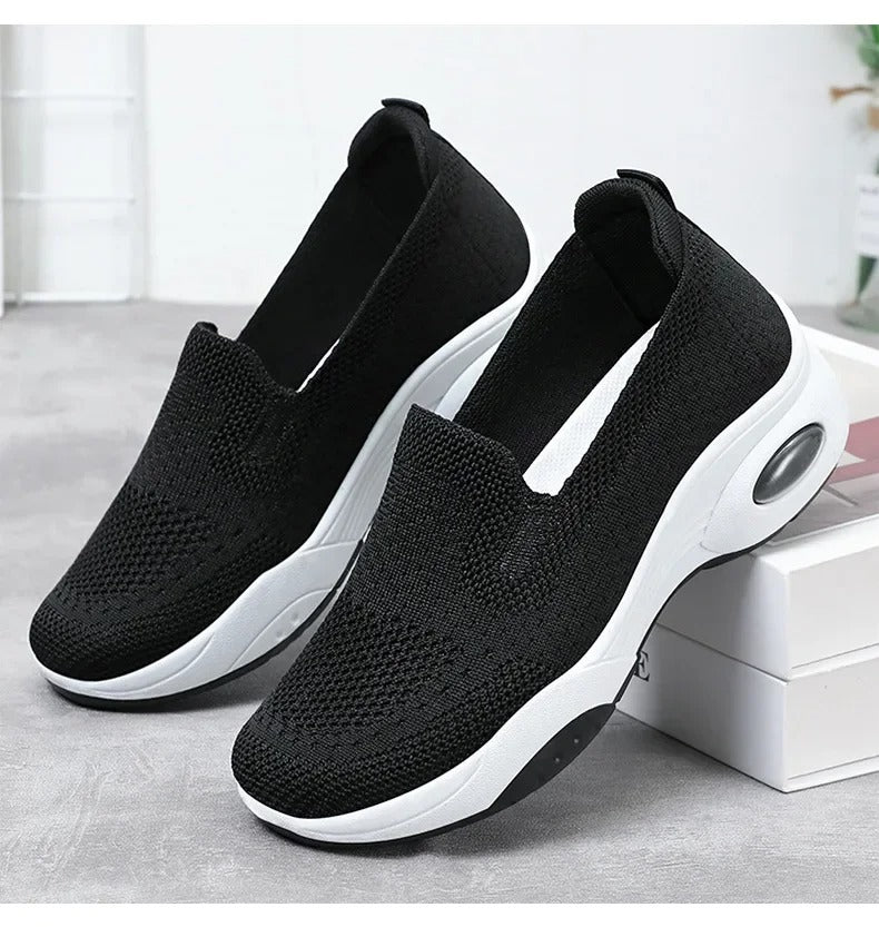 Gitte - Orthopedische Ademende Gebreide Slip-On Sneakers