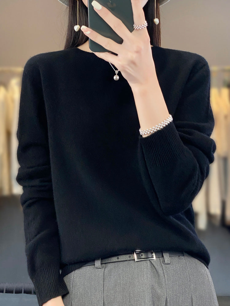 Anette | Warme Pullover voor Koude Dagen